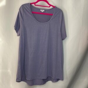 Lavender Classic Tunic, 2XL, NWT